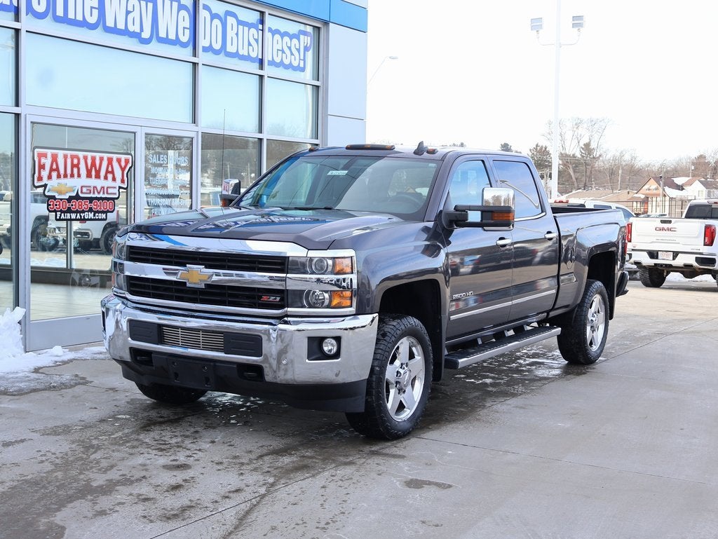 2015 Chevrolet Silverado 2500 HD LTZ