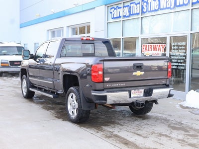 2015 Chevrolet Silverado 2500 HD LTZ