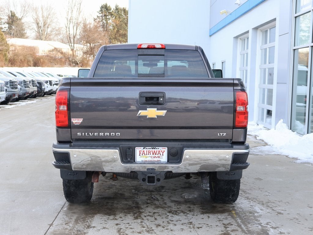 2015 Chevrolet Silverado 2500 HD LTZ