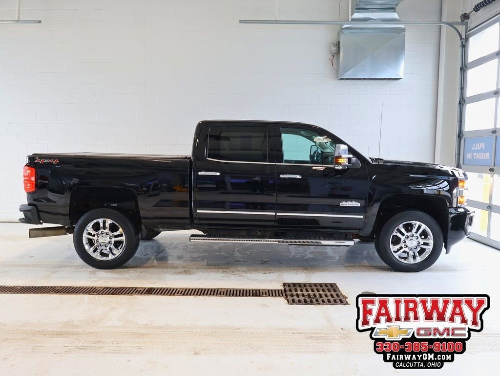 2016 Chevrolet Silverado 2500 HD High Country
