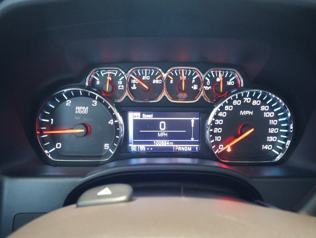 2016 Chevrolet Silverado 2500 HD High Country