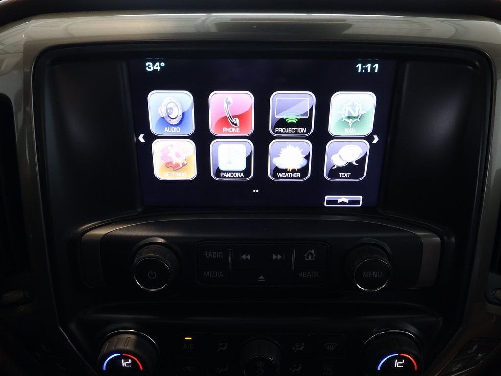 2016 Chevrolet Silverado 2500 HD High Country