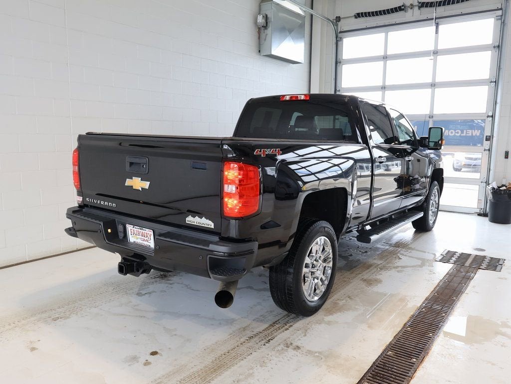 2016 Chevrolet Silverado 2500 HD High Country