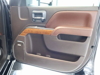 2016 Chevrolet Silverado 2500 HD High Country