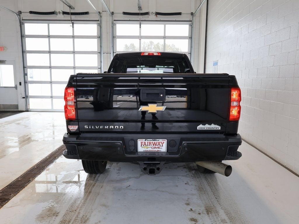 2016 Chevrolet Silverado 2500 HD High Country