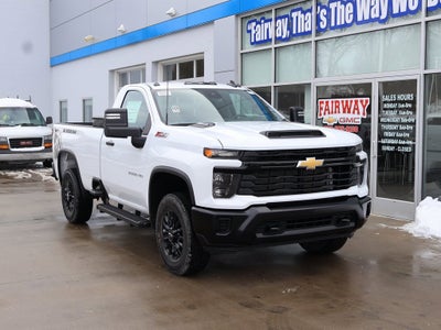 2026 Chevrolet Silverado 2500 HD WT