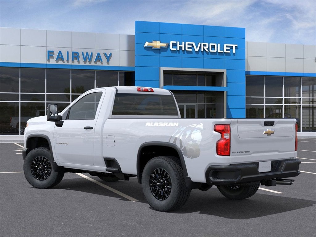 2026 Chevrolet Silverado 2500 HD WT