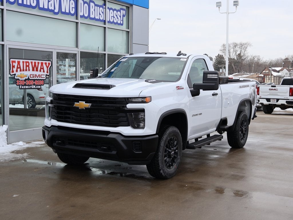 2026 Chevrolet Silverado 2500 HD WT