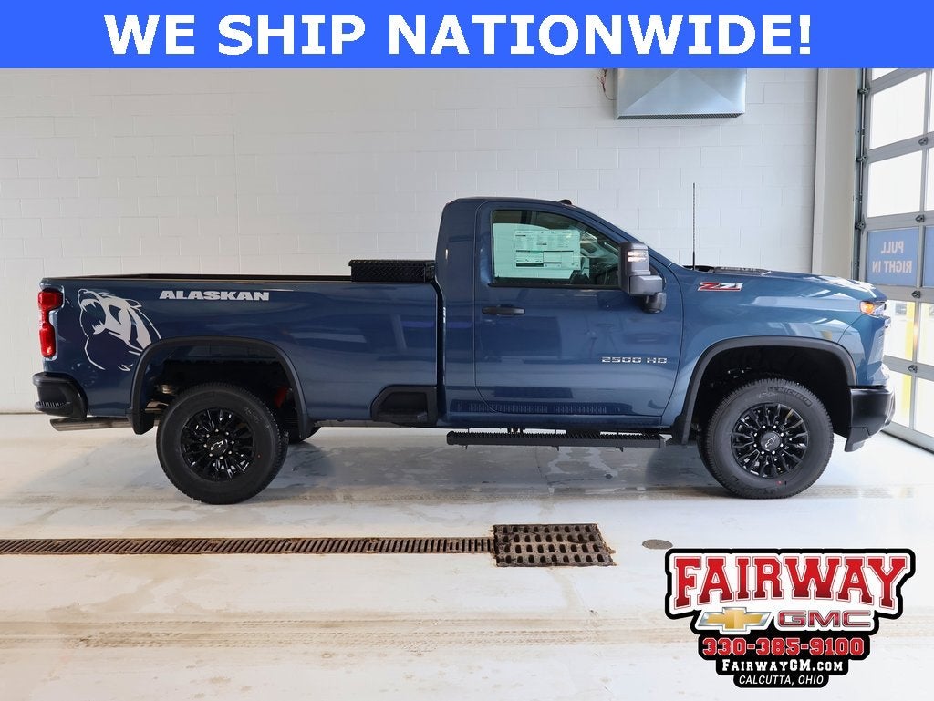 2026 Chevrolet Silverado 2500 HD WT