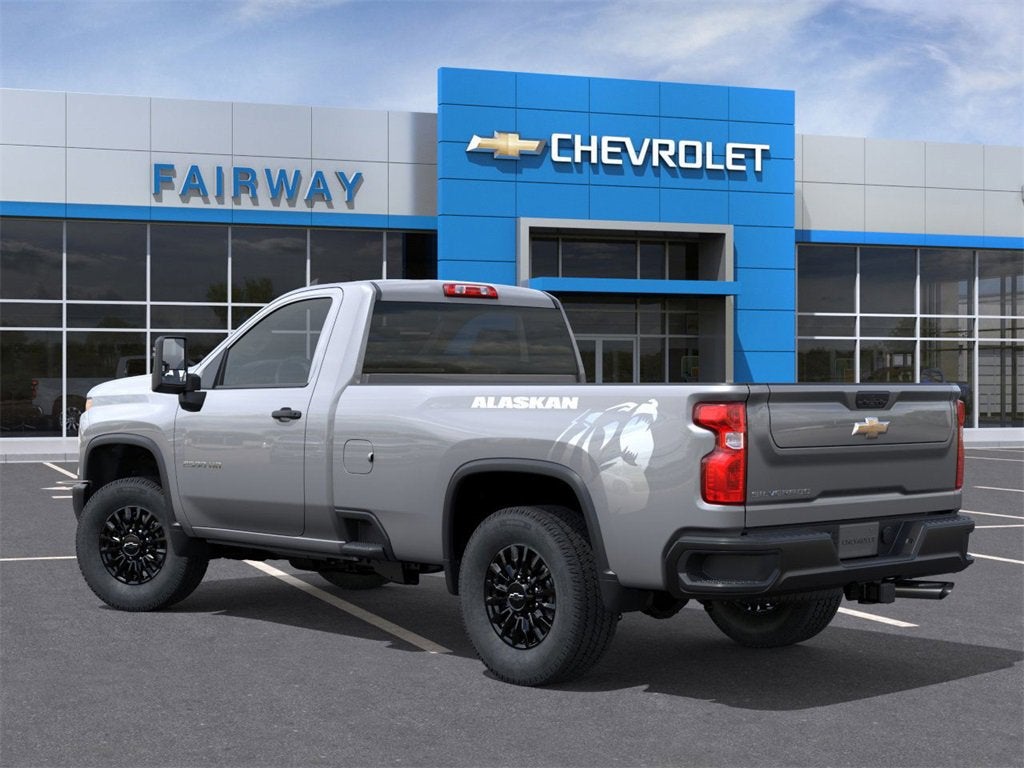 2026 Chevrolet Silverado 2500 HD WT