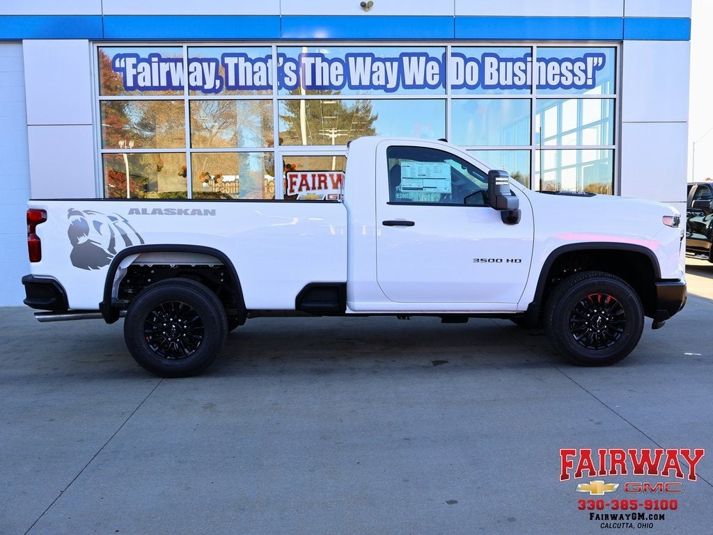 2026 Chevrolet Silverado 3500 HD WT