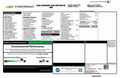 2026 Chevrolet Silverado 3500 HD WT