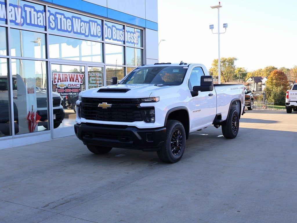 2026 Chevrolet Silverado 3500 HD WT