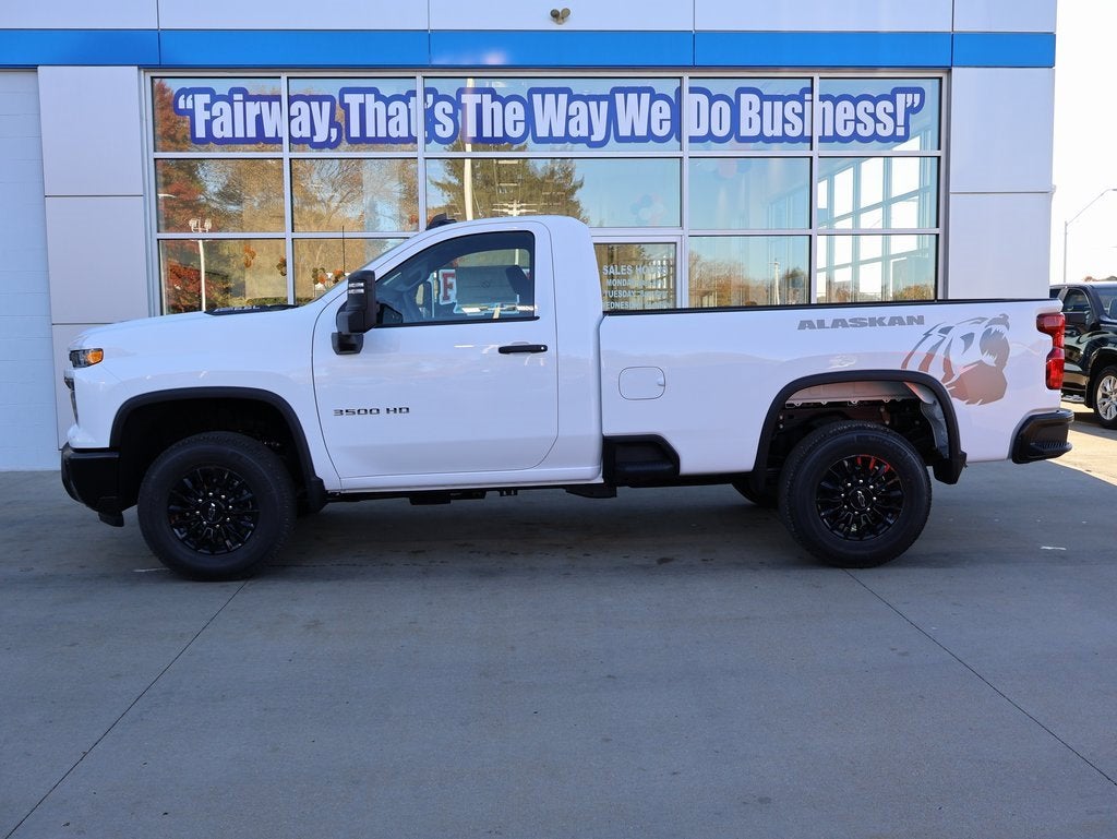 2026 Chevrolet Silverado 3500 HD WT