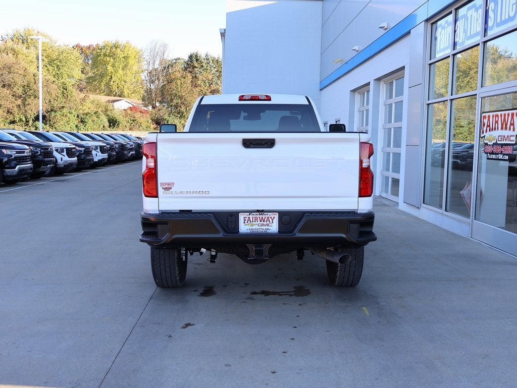 2026 Chevrolet Silverado 3500 HD WT