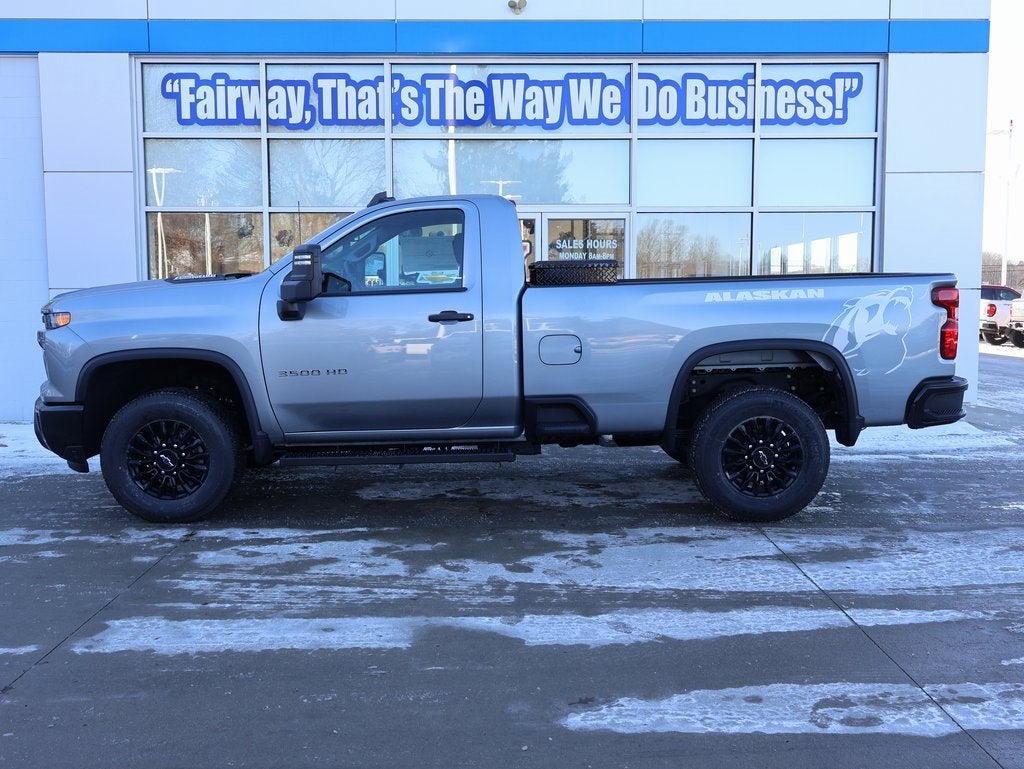 2026 Chevrolet Silverado 3500 HD WT