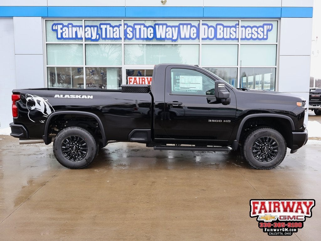 2026 Chevrolet Silverado 3500 HD WT