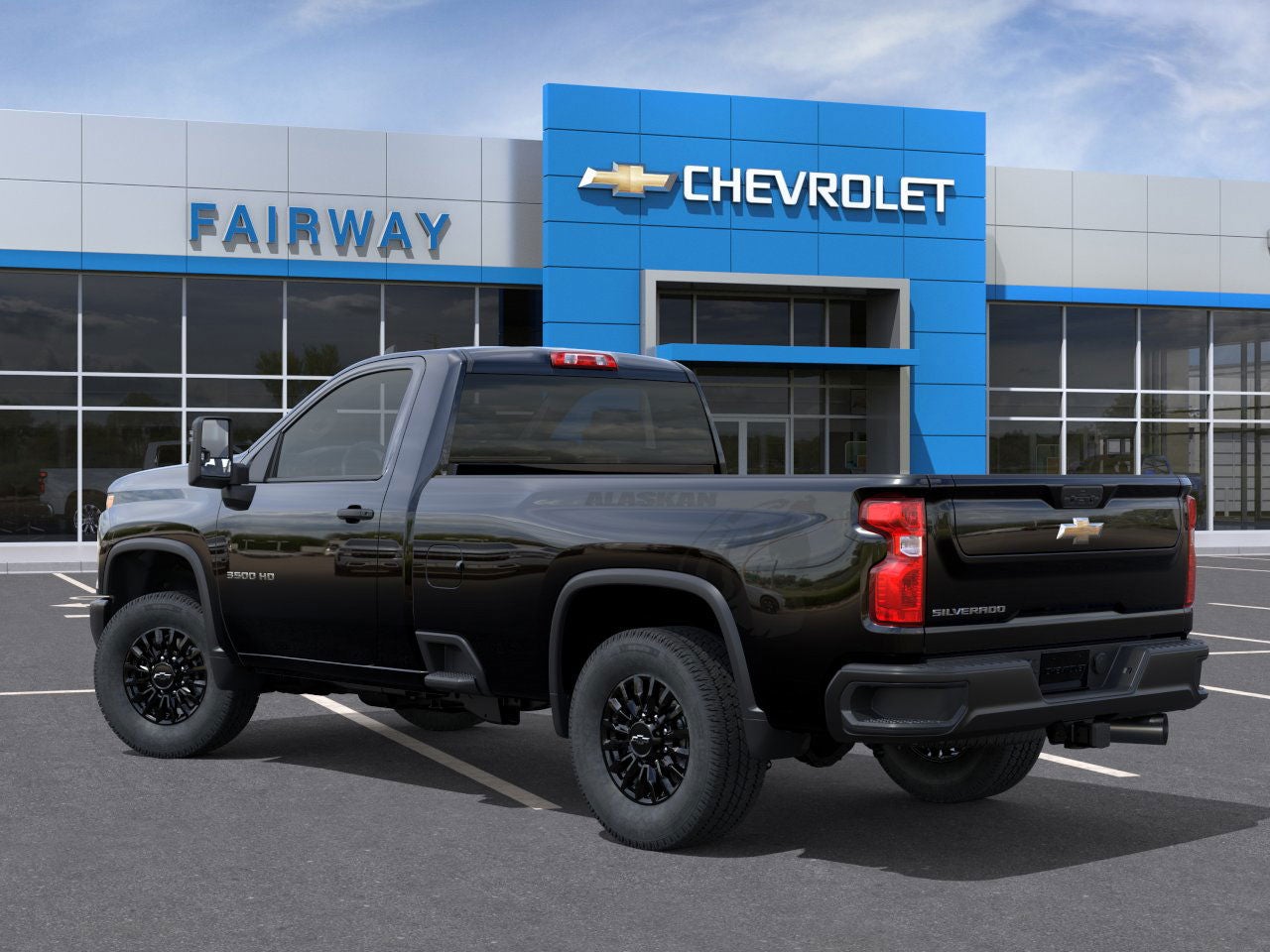 2026 Chevrolet Silverado 3500 HD WT