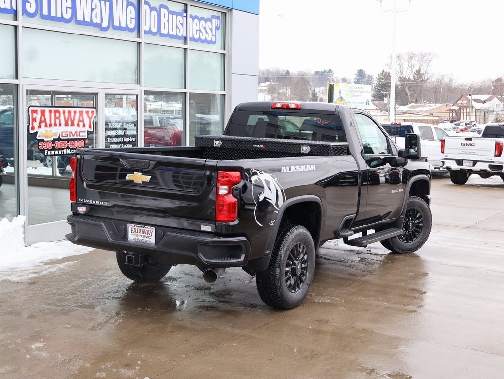 2026 Chevrolet Silverado 3500 HD WT