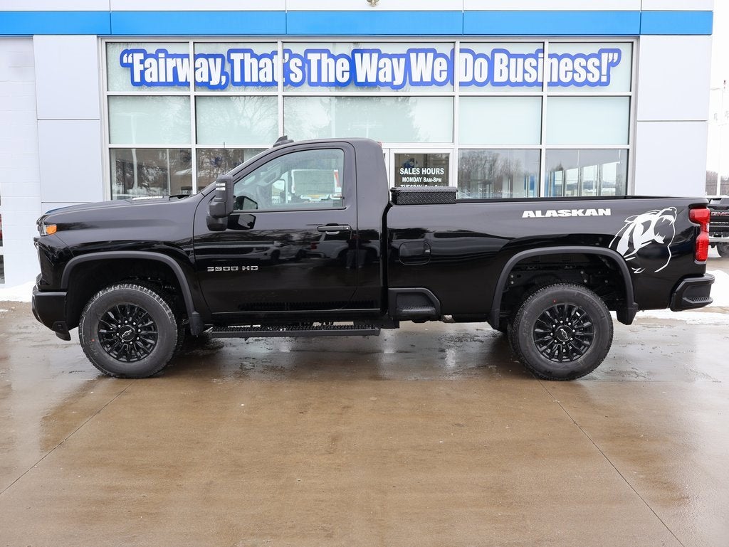 2026 Chevrolet Silverado 3500 HD WT