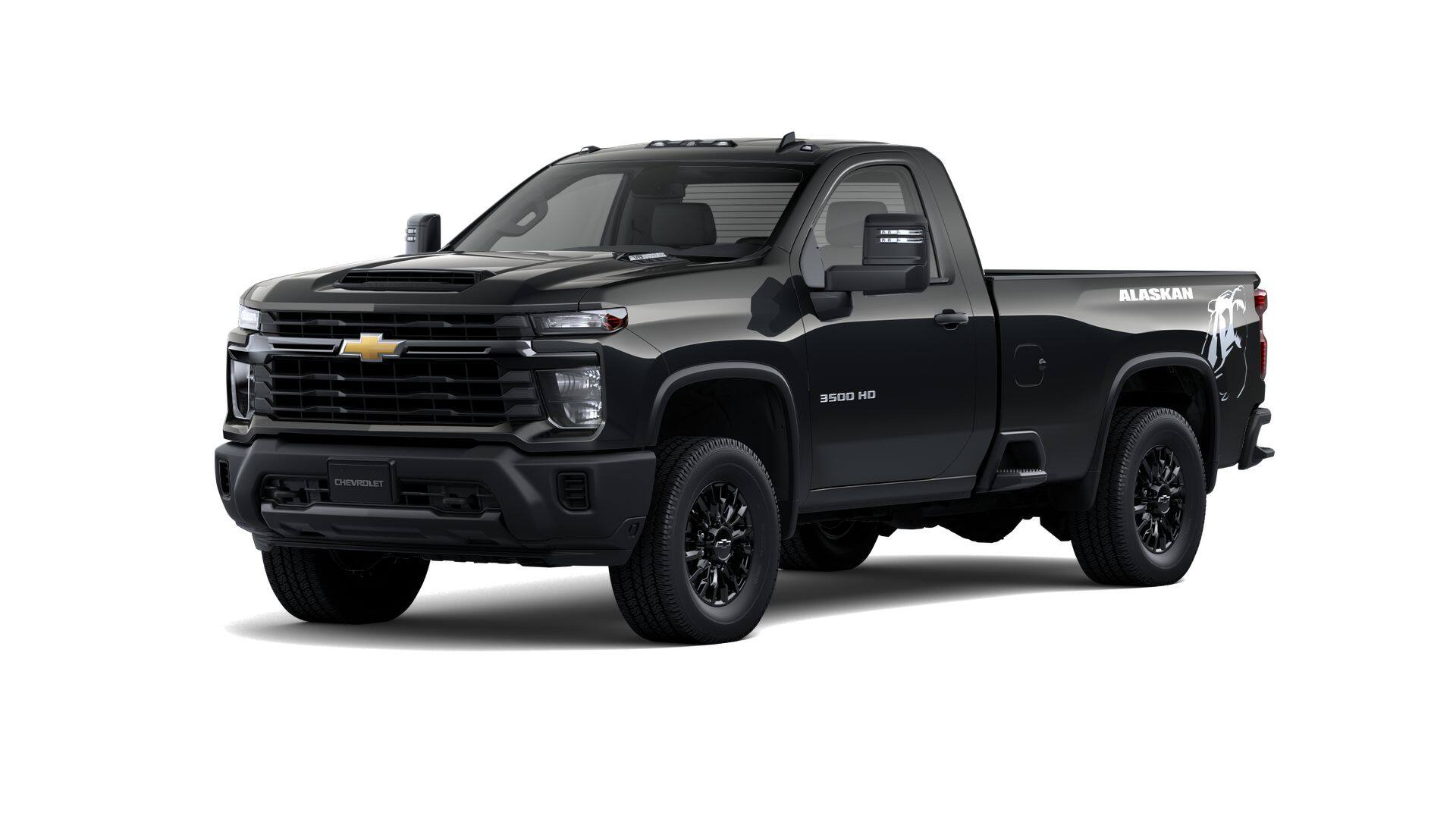 2026 Chevrolet Silverado 3500 HD WT