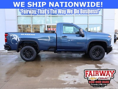 2026 Chevrolet Silverado 3500 HD WT