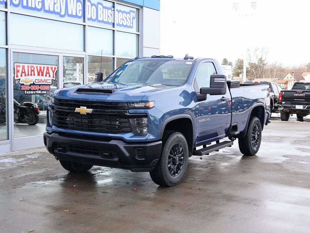 2026 Chevrolet Silverado 3500 HD WT