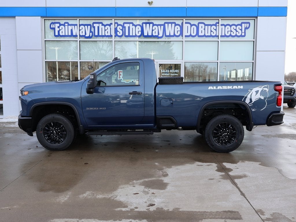 2026 Chevrolet Silverado 3500 HD WT