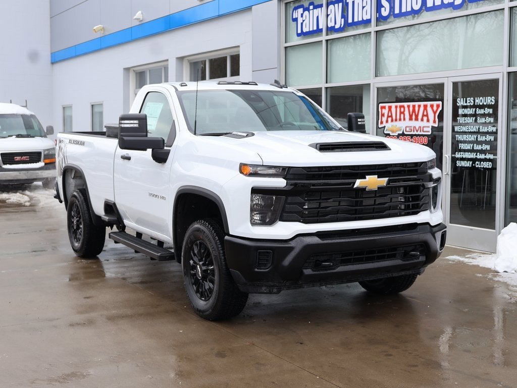 2026 Chevrolet Silverado 3500 HD WT