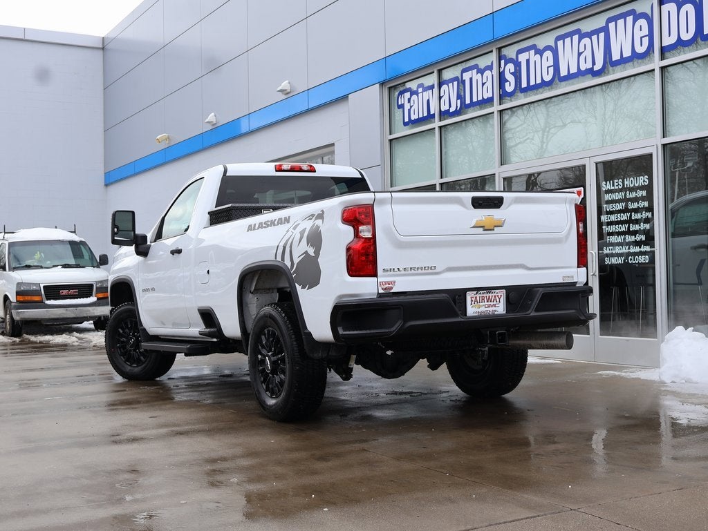 2026 Chevrolet Silverado 3500 HD WT