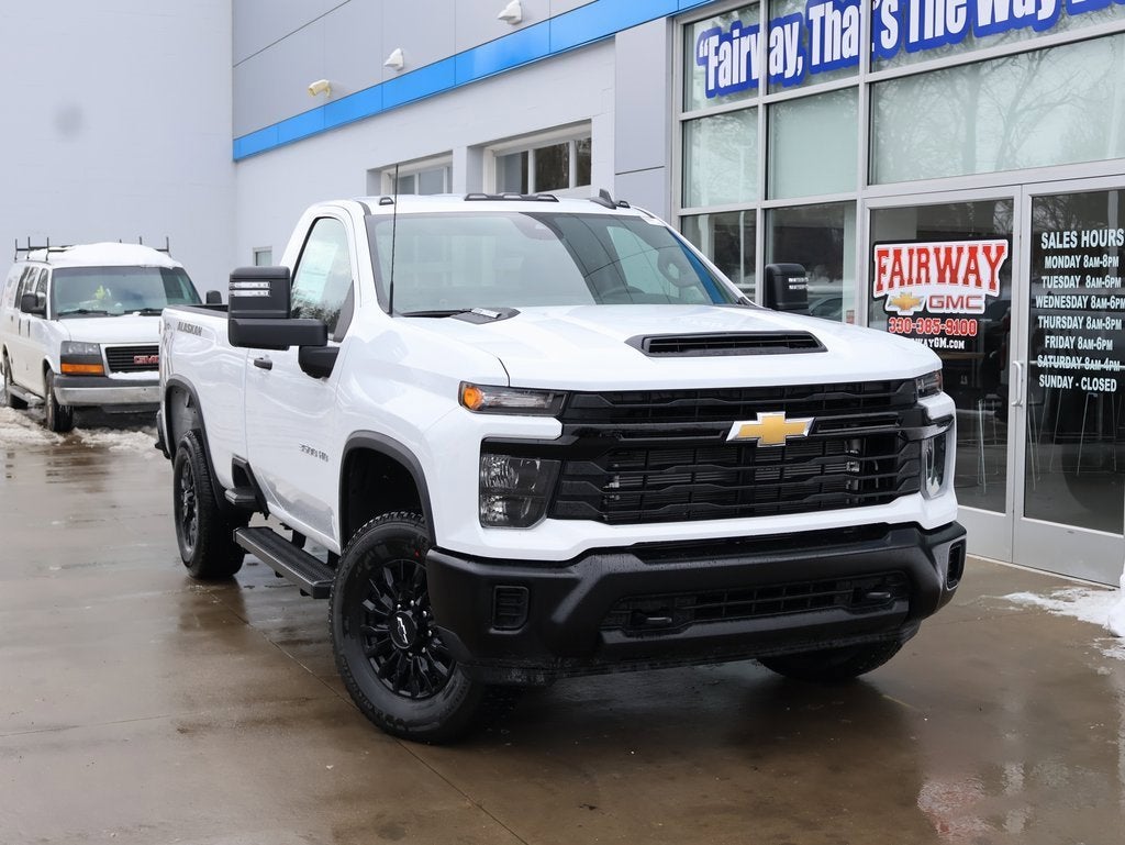 2026 Chevrolet Silverado 3500 HD WT