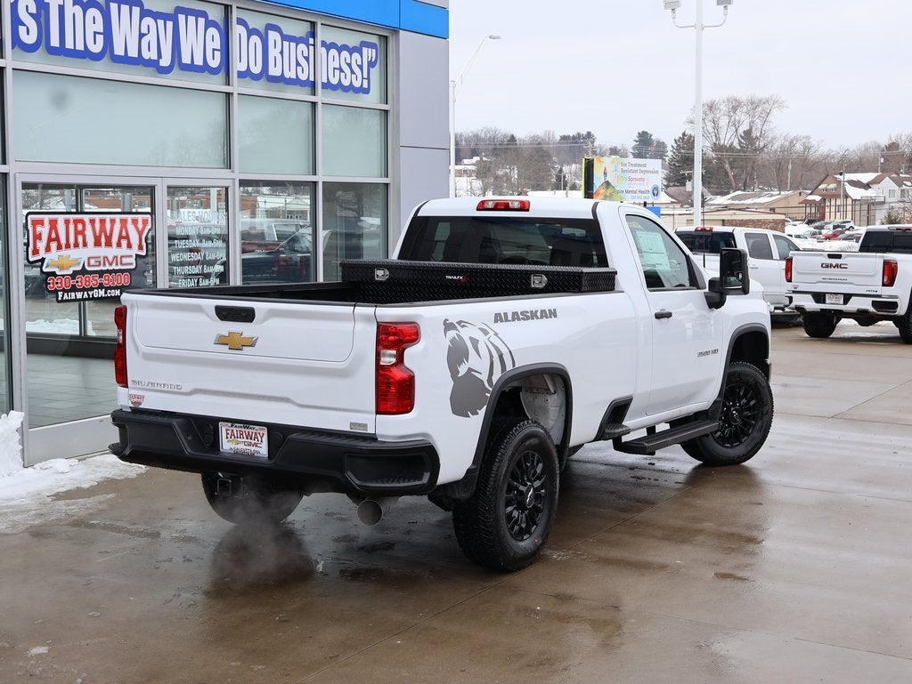 2026 Chevrolet Silverado 3500 HD WT