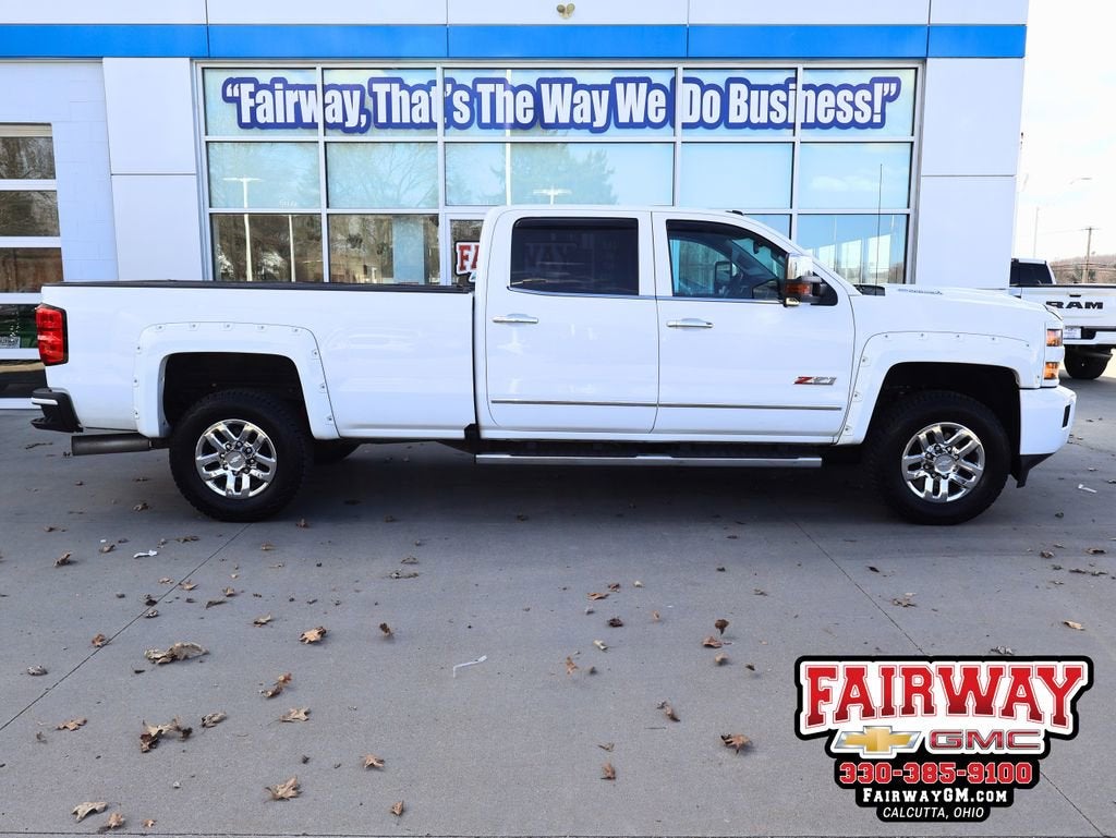 2018 Chevrolet Silverado 3500 HD LTZ