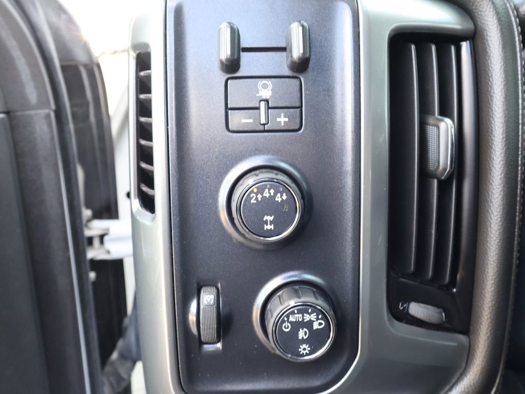 2018 Chevrolet Silverado 3500 HD LTZ