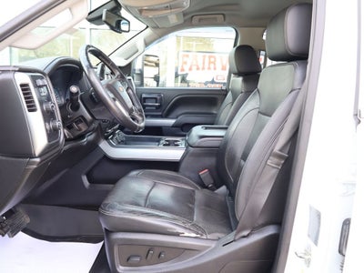 2018 Chevrolet Silverado 3500 HD LTZ