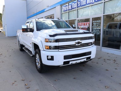 2018 Chevrolet Silverado 3500 HD LTZ