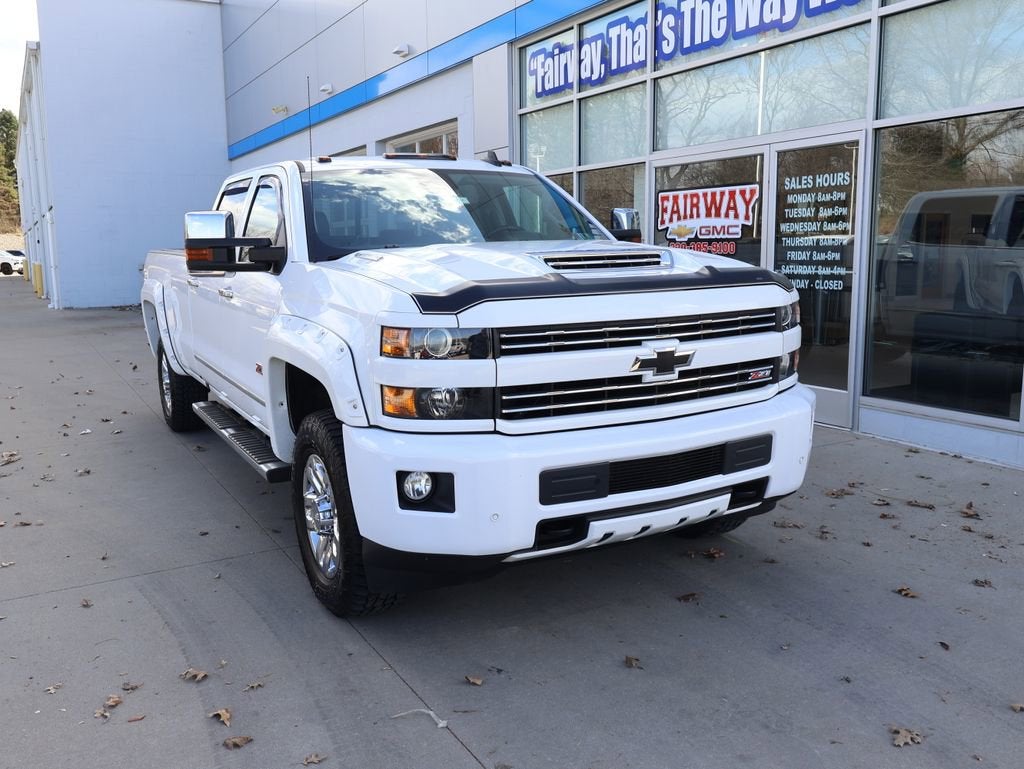2018 Chevrolet Silverado 3500 HD LTZ