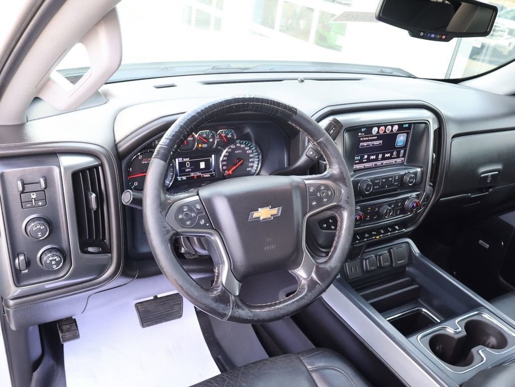 2018 Chevrolet Silverado 3500 HD LTZ
