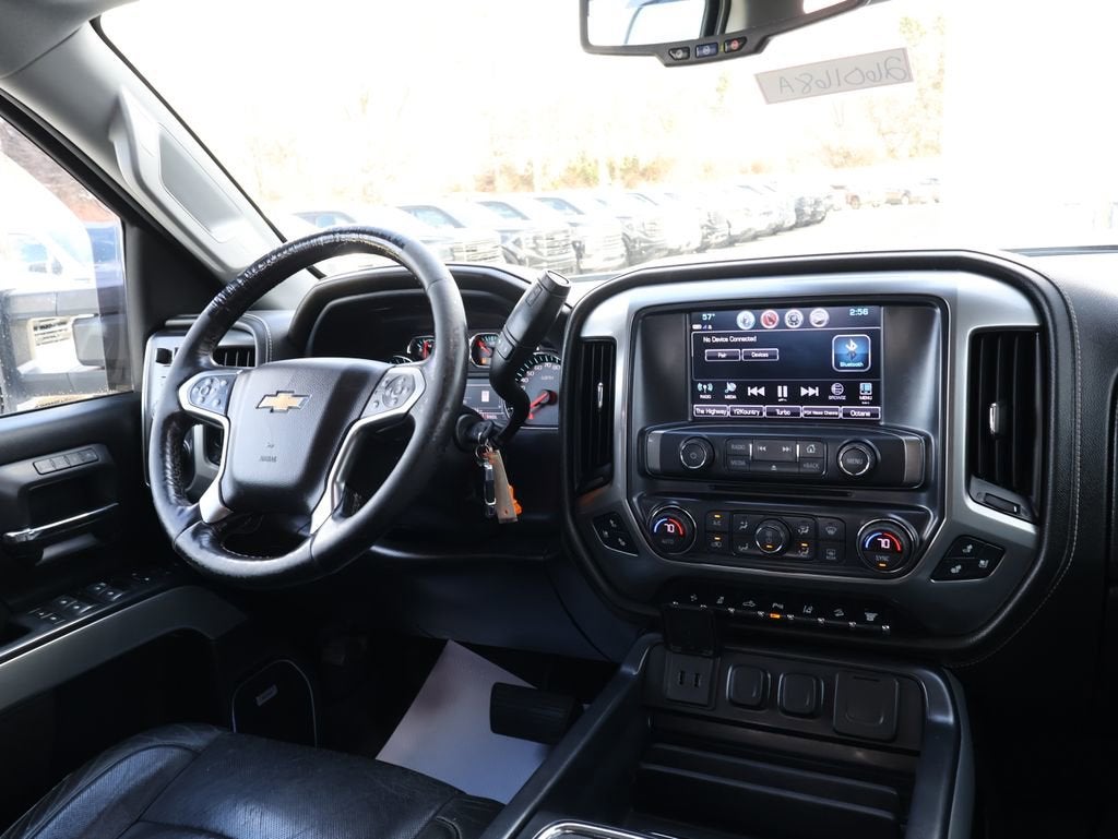 2018 Chevrolet Silverado 3500 HD LTZ