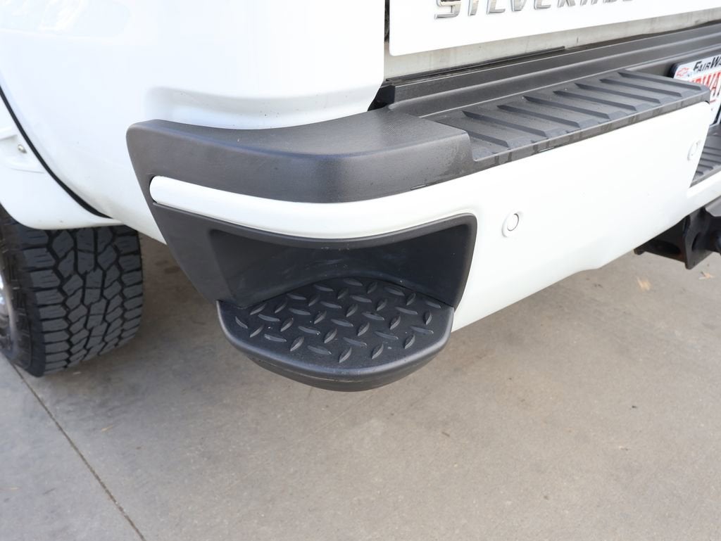 2018 Chevrolet Silverado 3500 HD LTZ