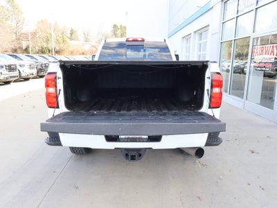 2018 Chevrolet Silverado 3500 HD LTZ