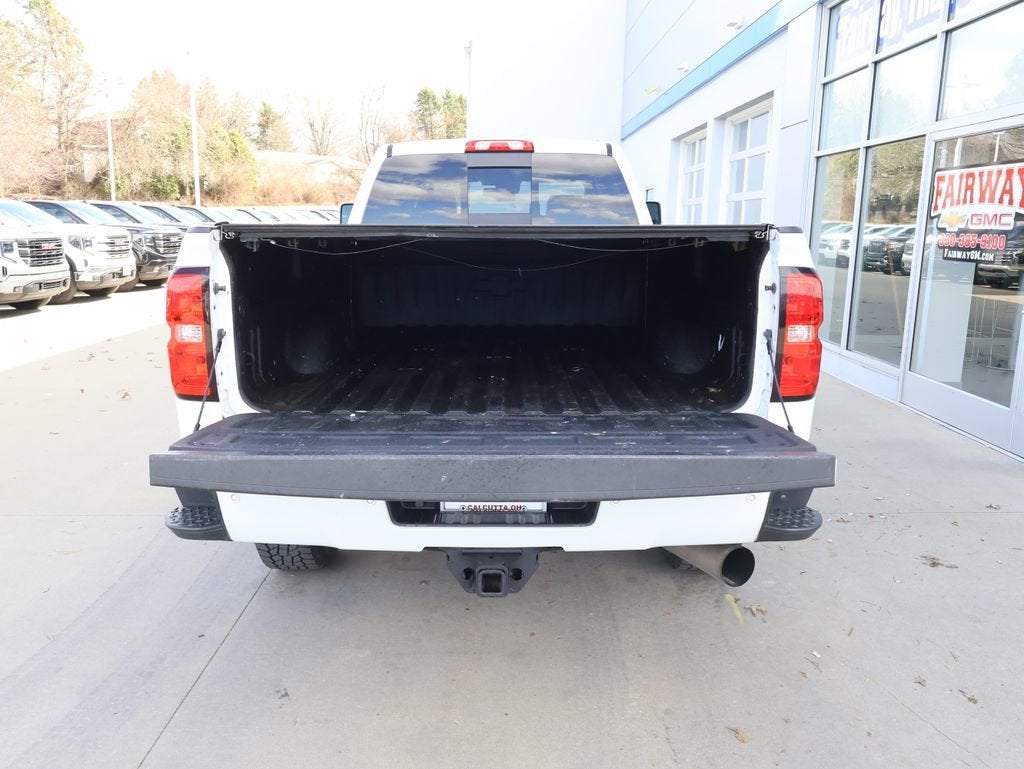 2018 Chevrolet Silverado 3500 HD LTZ
