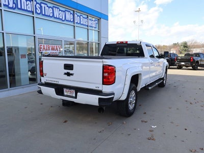2018 Chevrolet Silverado 3500 HD LTZ