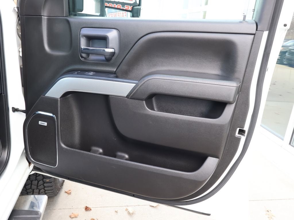 2018 Chevrolet Silverado 3500 HD LTZ