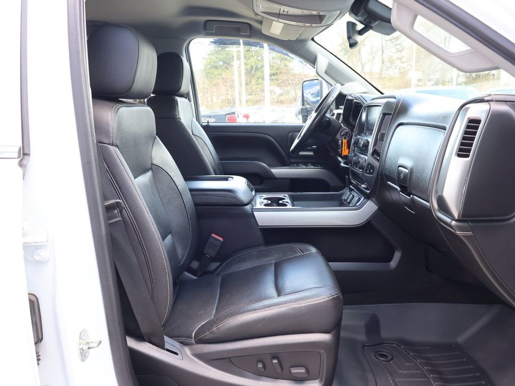 2018 Chevrolet Silverado 3500 HD LTZ