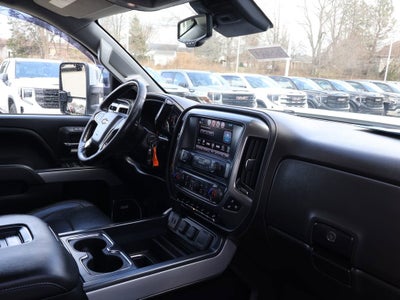 2018 Chevrolet Silverado 3500 HD LTZ