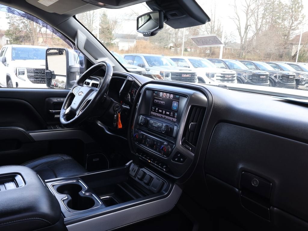 2018 Chevrolet Silverado 3500 HD LTZ