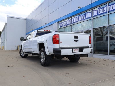 2018 Chevrolet Silverado 3500 HD LTZ