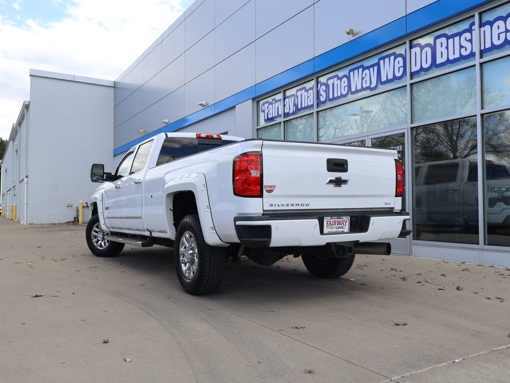 2018 Chevrolet Silverado 3500 HD LTZ
