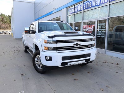 2018 Chevrolet Silverado 3500 HD LTZ